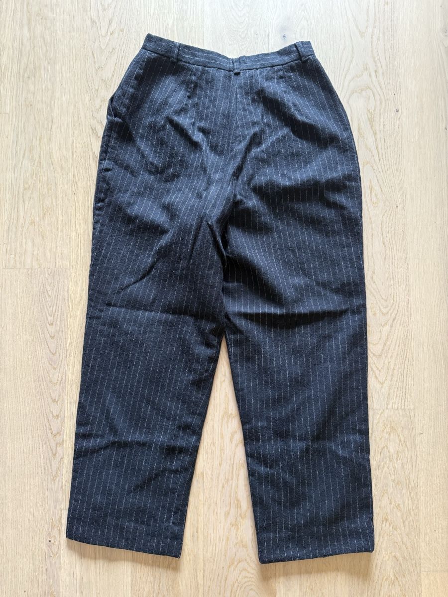 Pantaloni: Edle Stoffhose mit Streifen – Usato da Zürich venduto da sandro_colombini 2
