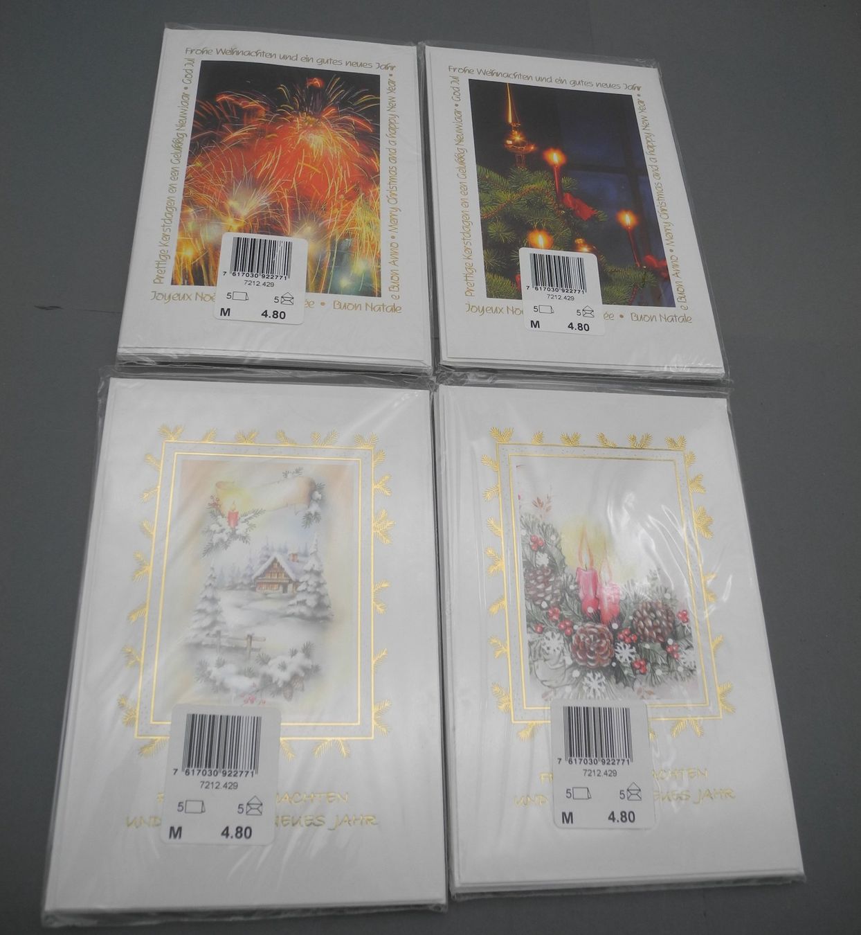 Cartoline: 20 Weihnachtskarten, Nr. m16 – Nuovo e nell'imballaggio originale da Kottwil venduto da Crazyrolf 2