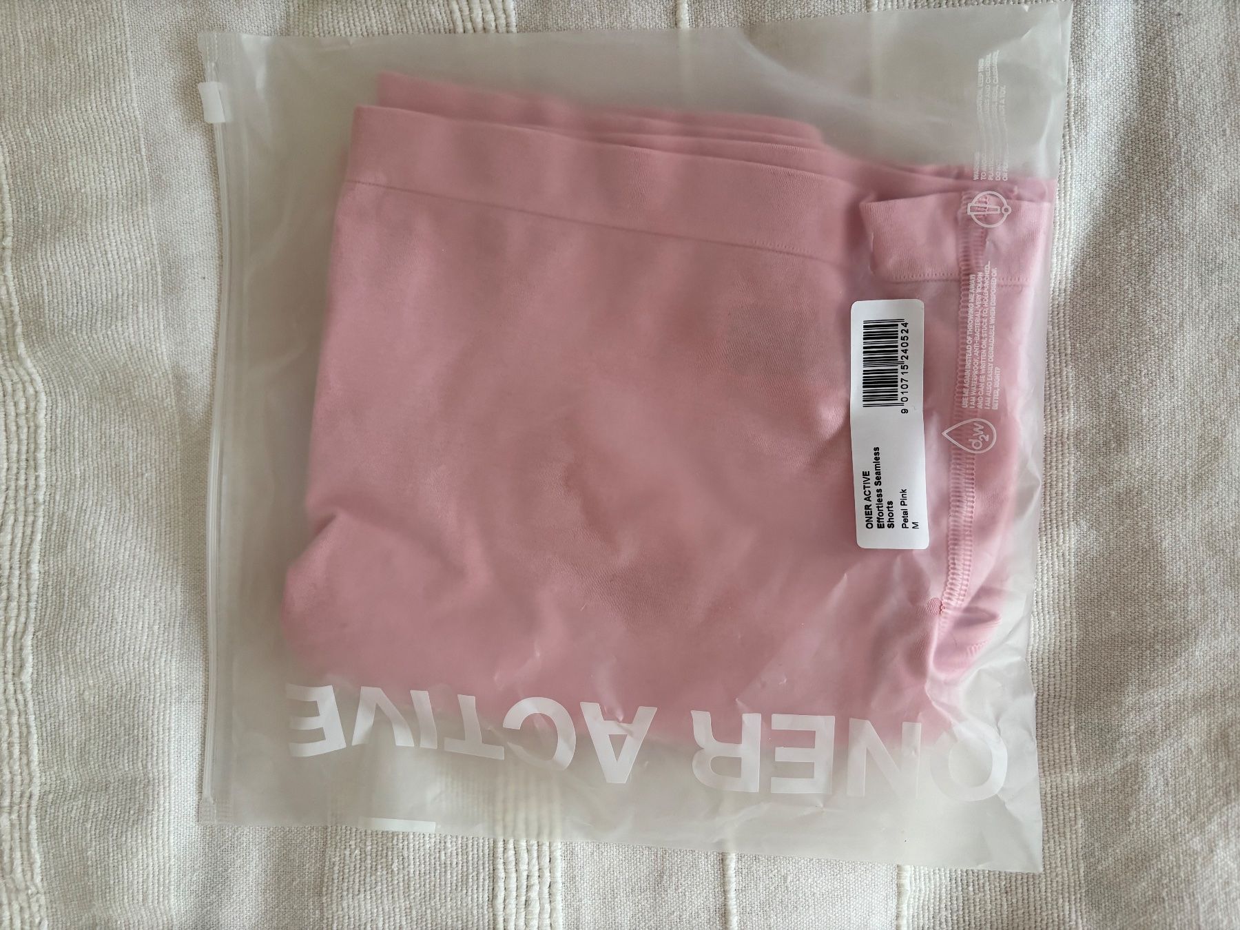 Leggings: Oner Active Effortless Seamless Shorts Petal Pink – Nuovo e nell'imballaggio originale da Frauenfeld venduto da jac. 3