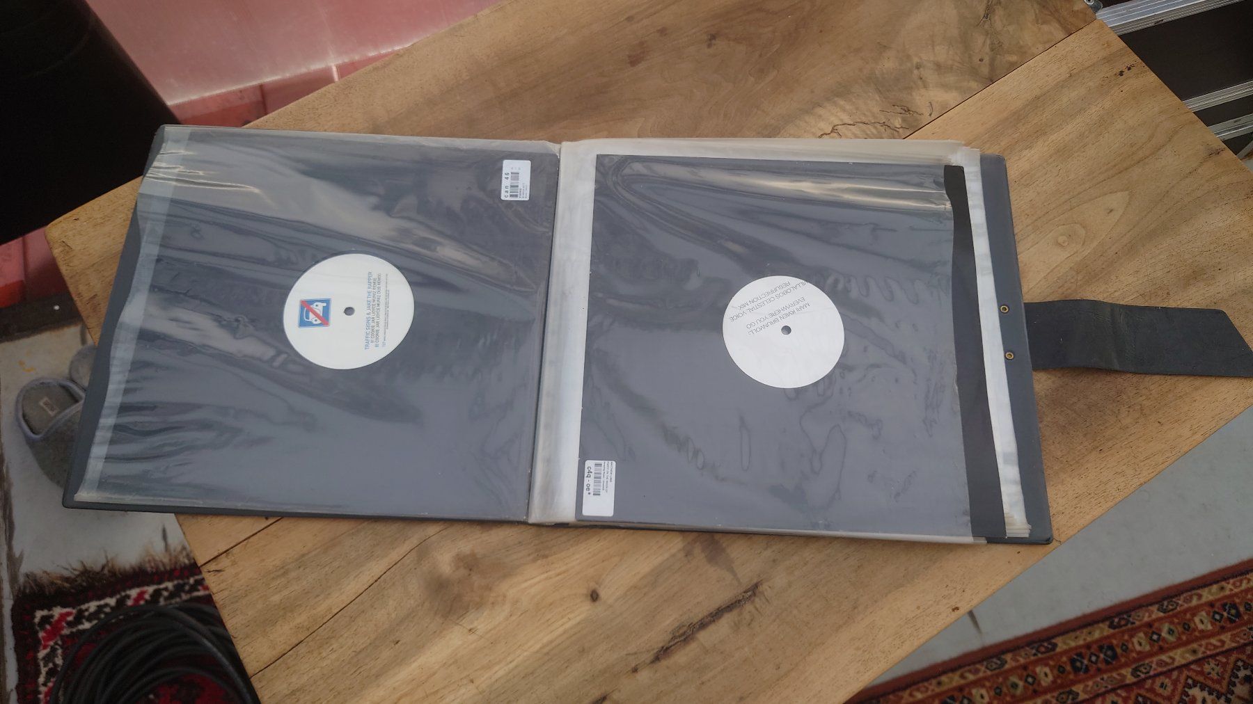 Schallplatten: Schallplatten Buch LP Ordner – Gebraucht aus Wittenbach von Aberanders 4
