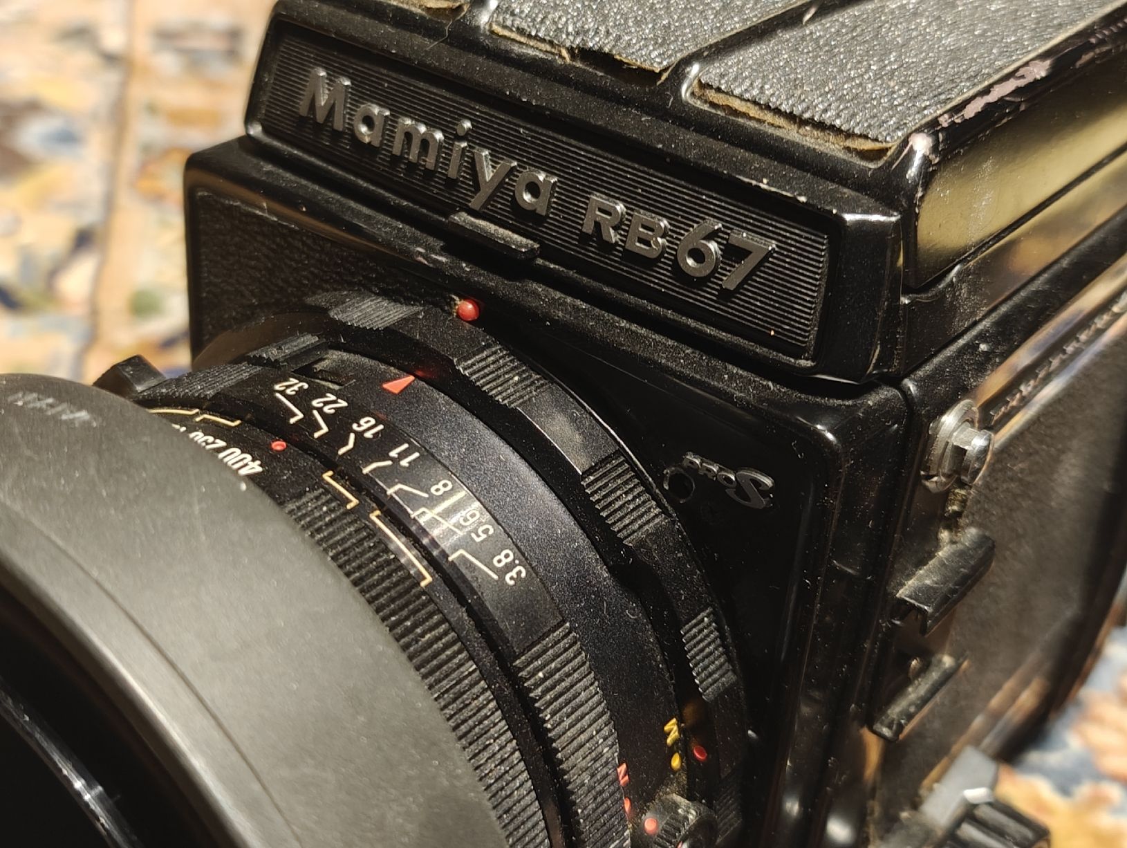 Mamiya Fotocamera: Mamiya RB67 Kamera – Usato da Malans GR venduto da mesmen 3