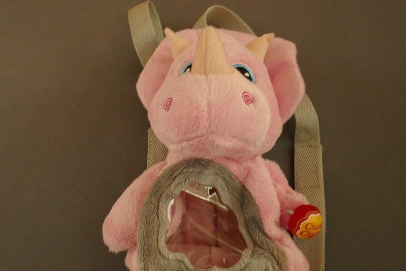 Borse & Zaini: Neu Dinosaurierrucksack pink Chupa Chups – Nuovo (secondo la descrizione) da Horgen venduto da Feli39 1
