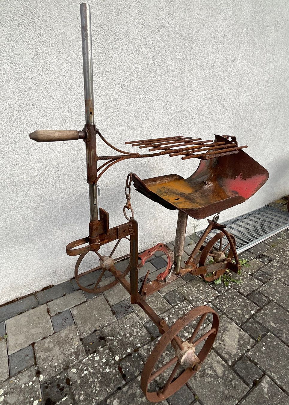 Grills: Feuerwagen, Grillwagen, Unikat – Gebraucht aus Hasle b. Burgdorf von Zappizepp 2