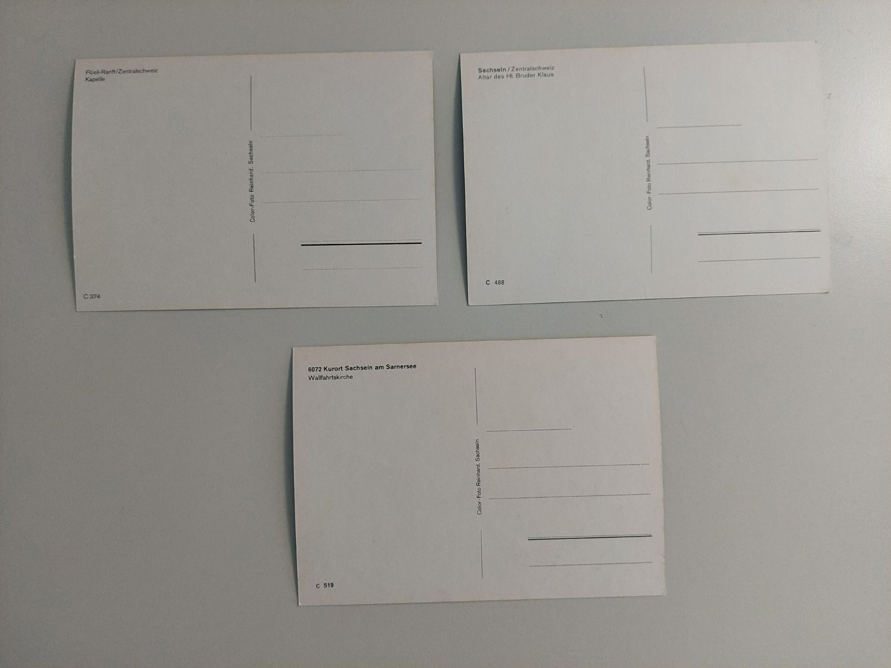 Cartoline postali: Ansichtskarten Bruder Klaus / Sachslen /  3. Teil – Nuovo (secondo la descrizione) da Wil SG venduto da ram_c5j2 1