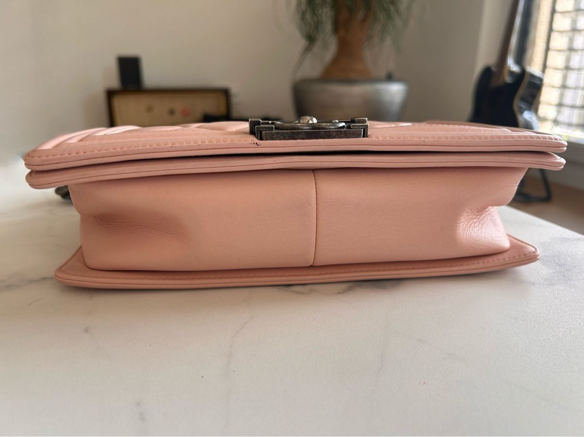 Chanel Taschen für Damen: Chanel Boy Bag Medium – Gebraucht aus Siegershausen von Amora17 4