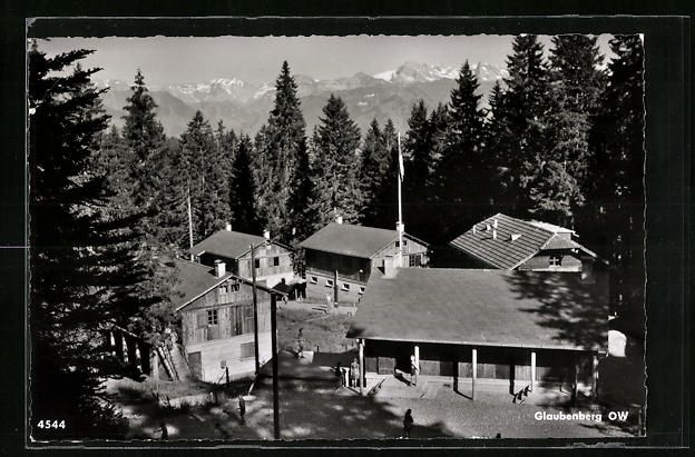 Cartoline postali: Sarnen, Militär-Lager Glaubenberg-Stein – Usato da Berlin venduto da bartko-reher