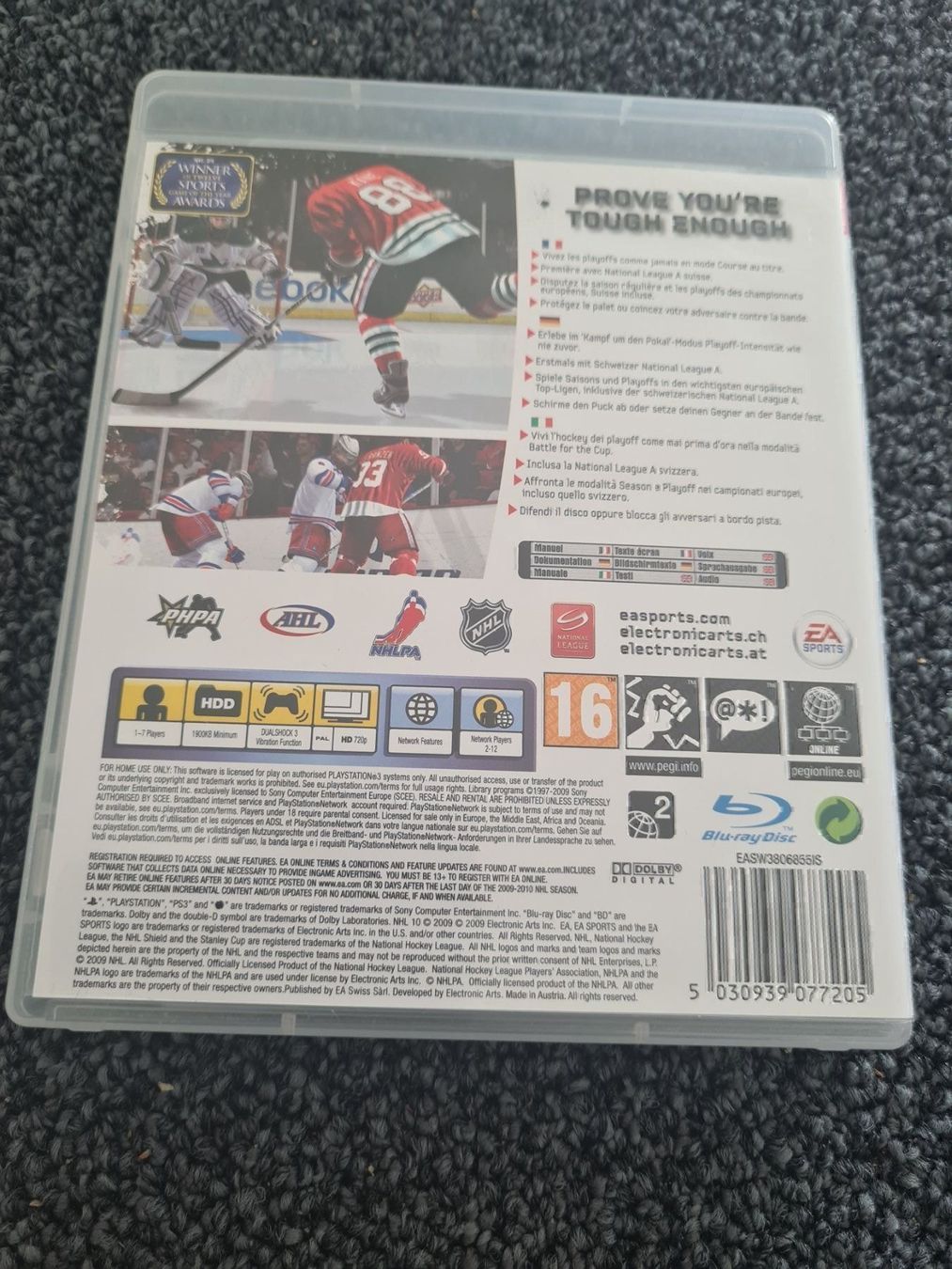 Giochi: NHL 10 PS3 – Usato da Ruswil venduto da jan_bxl5 1