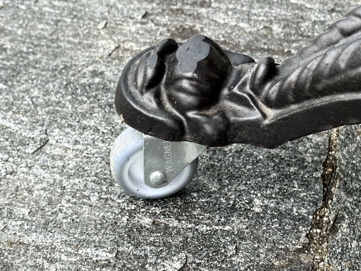 Tische: Balkon-/ Gartentisch Granitstein, wetterfest. Durchmesser 75 – Neu (gemäss Beschreibung) aus Ebnat-Kappel von BoutiqueBijoux 5