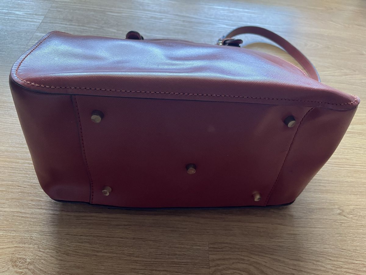 Joop Borse da donna: Schöne Tasche von Joop / geräumig / rostrot – Usato da Biel/Bienne venduto da LadyDita 3