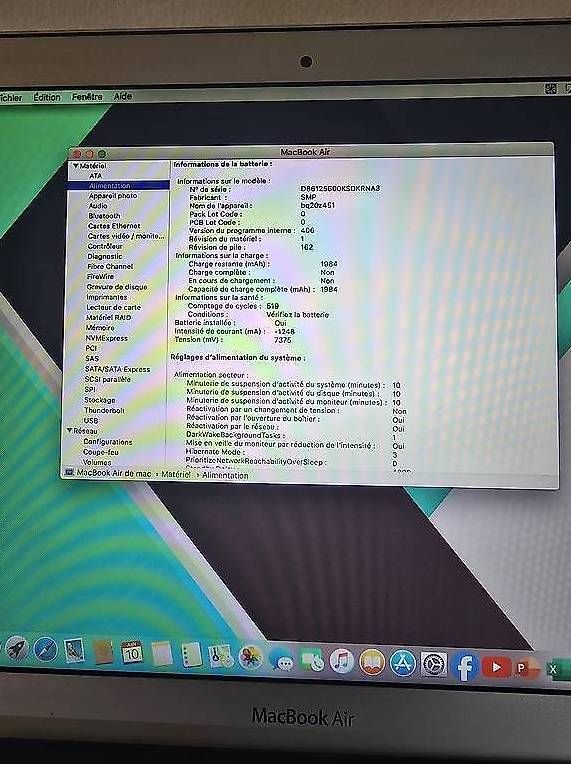 Apple Notebook: MacBook Air i5 | 4Go RAM | SSD 121Go – Usato da Renens VD venduto da MTD2211 8