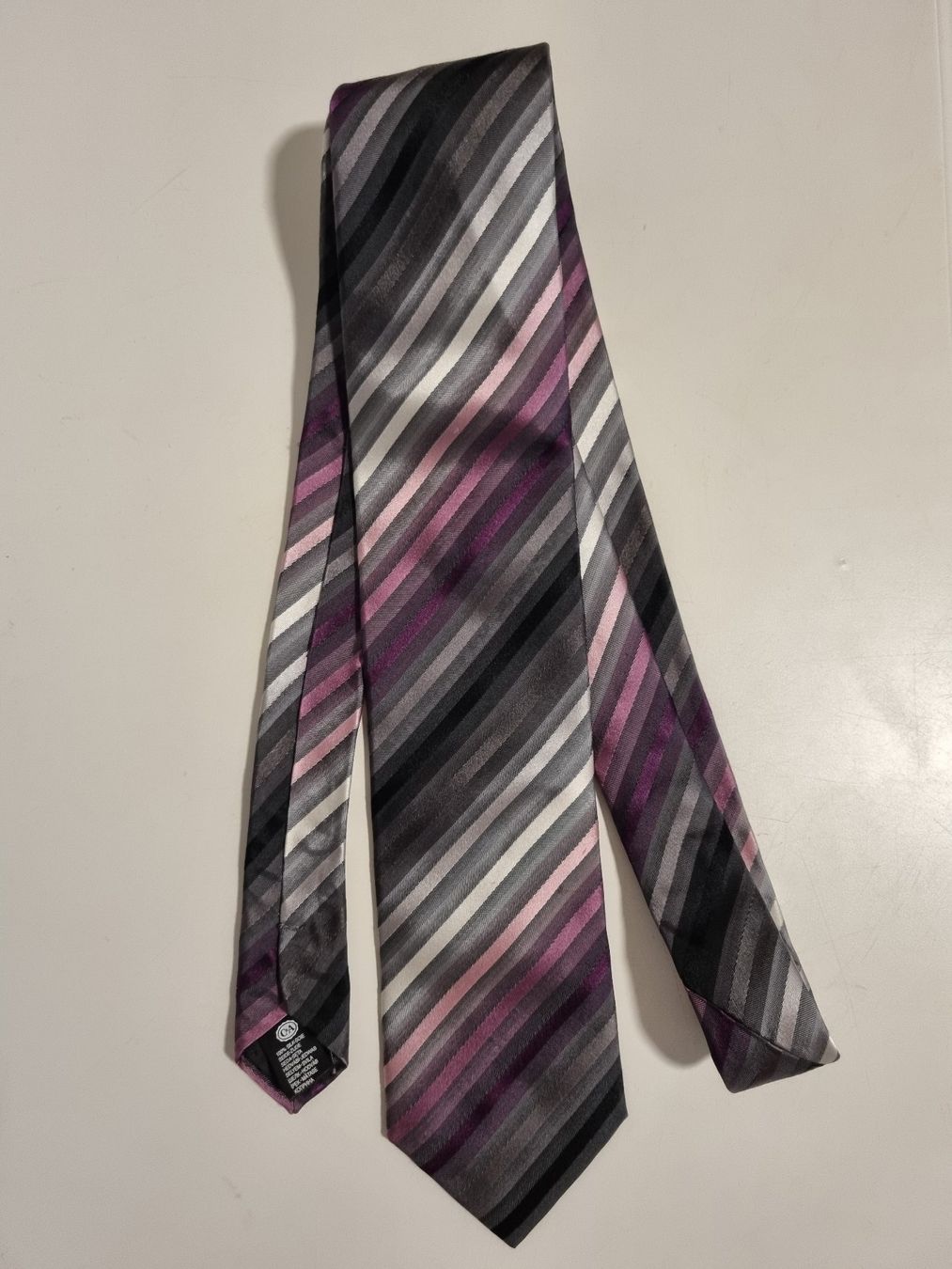 Cravatte: Krawatte Tie C&A 100% Seide – Usato da Basel venduto da coinseller_87 1
