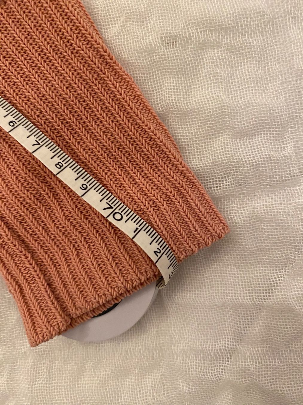 Calvin Klein Maglioni & Felpe: Calvin Klein Pullover gestrickt, lachsrosa, Grösse 34 – Usato da Winterthur venduto da marisole4 6