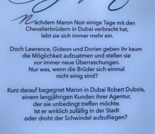 Libri: 1-7 Sehnsüchtig von D.C. Odesza – Usato da Zürich venduto da popcorn67 3