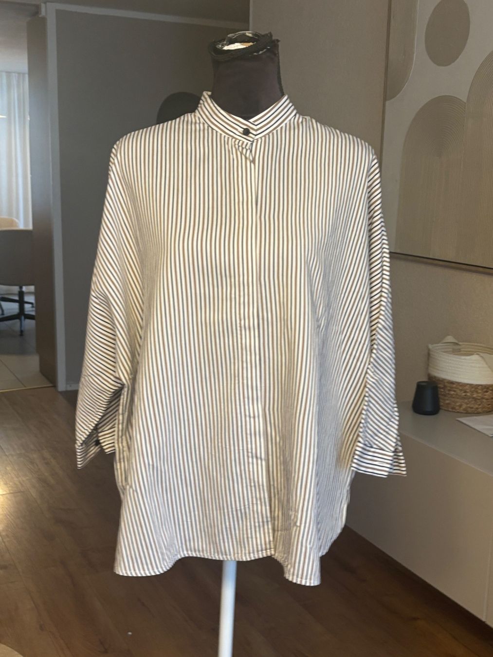 Peserico Camicette: Peserico Italy Oversized Bluse – Usato da St. Margrethen SG venduto da dijanaO 2