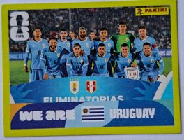 WM 2026 Paninibild Nr. URU13