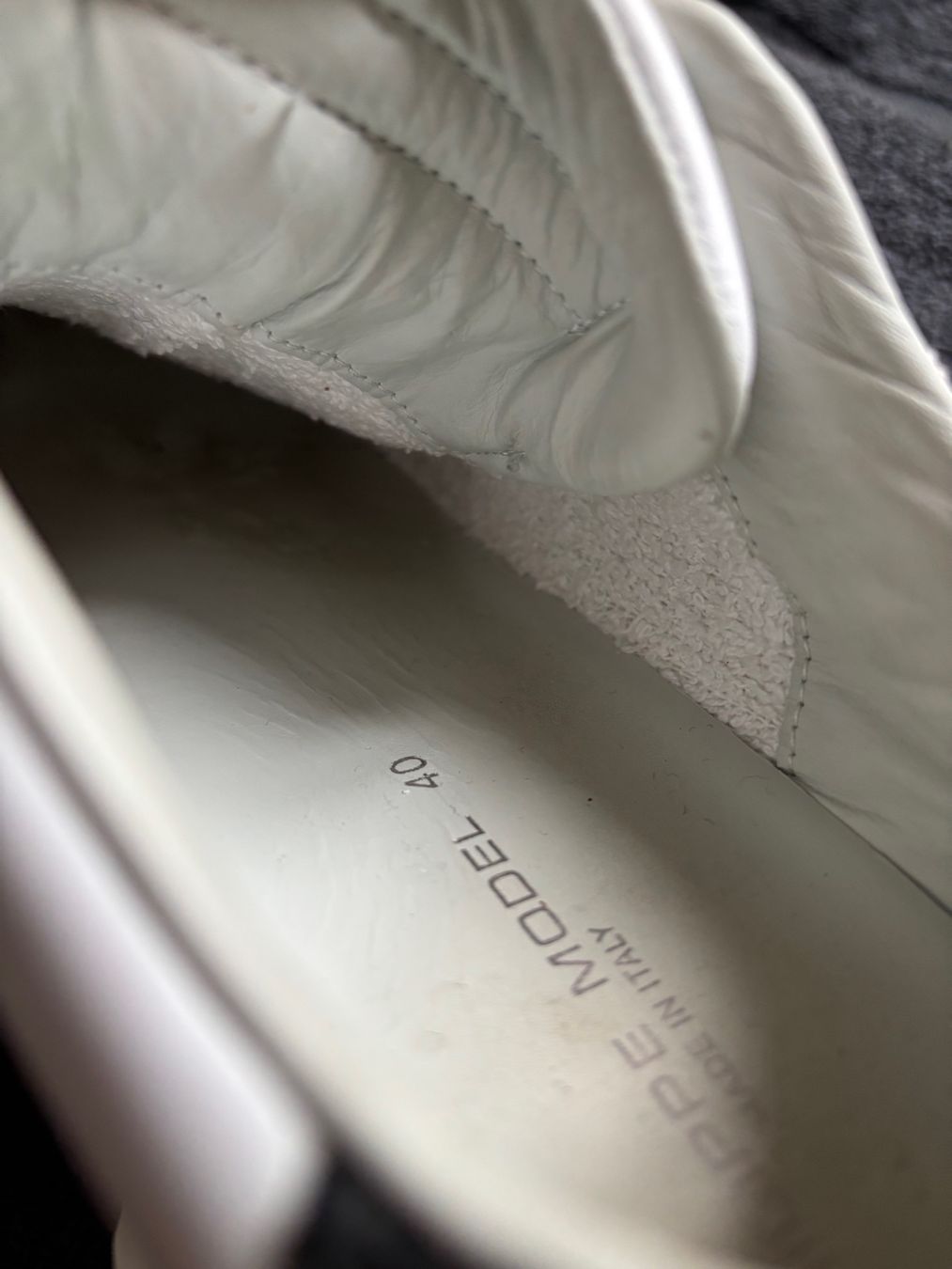 Chaussures hommes: Philippe Model Sneaker Gr. 40 – Neuf (Voir description) à Luzern par luzern.secondhand 6