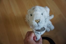 Weisser Tiger, Plüschtier