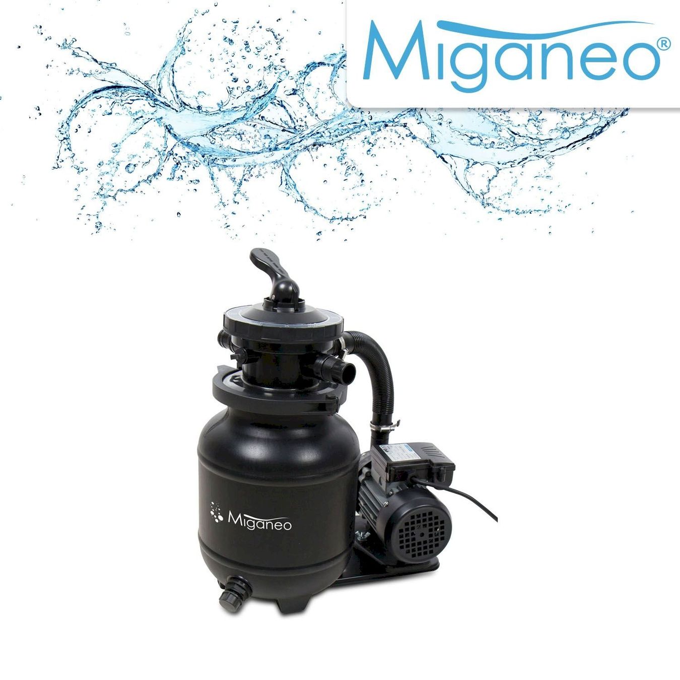 Pompe & Parti di ricambio: Miganeo Sandfilteranlage Dynamic 6500 – Nuovo e nell'imballaggio originale da Bottighofen venduto da zaap