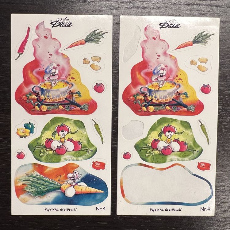Vintage Diddl Sticker (Neu (gemäss Beschreibung)) in Zürich für CHF 1 ...