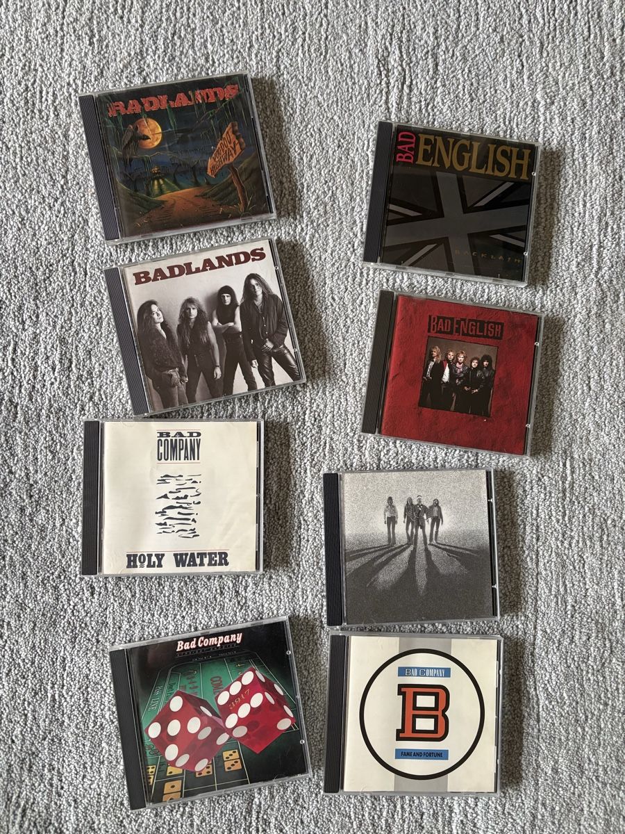 CD: Hard Rock CD Samlung – Usato da Zürich venduto da 1pakal