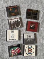 Hard Rock CD Samlung