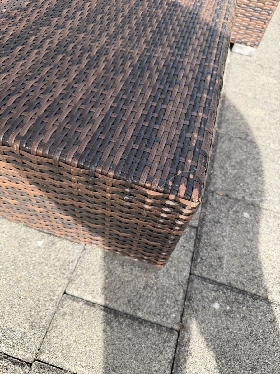 Chaises longues: Rattan Liegestühle  – D'occasion à Seengen par sandro.lasen 1