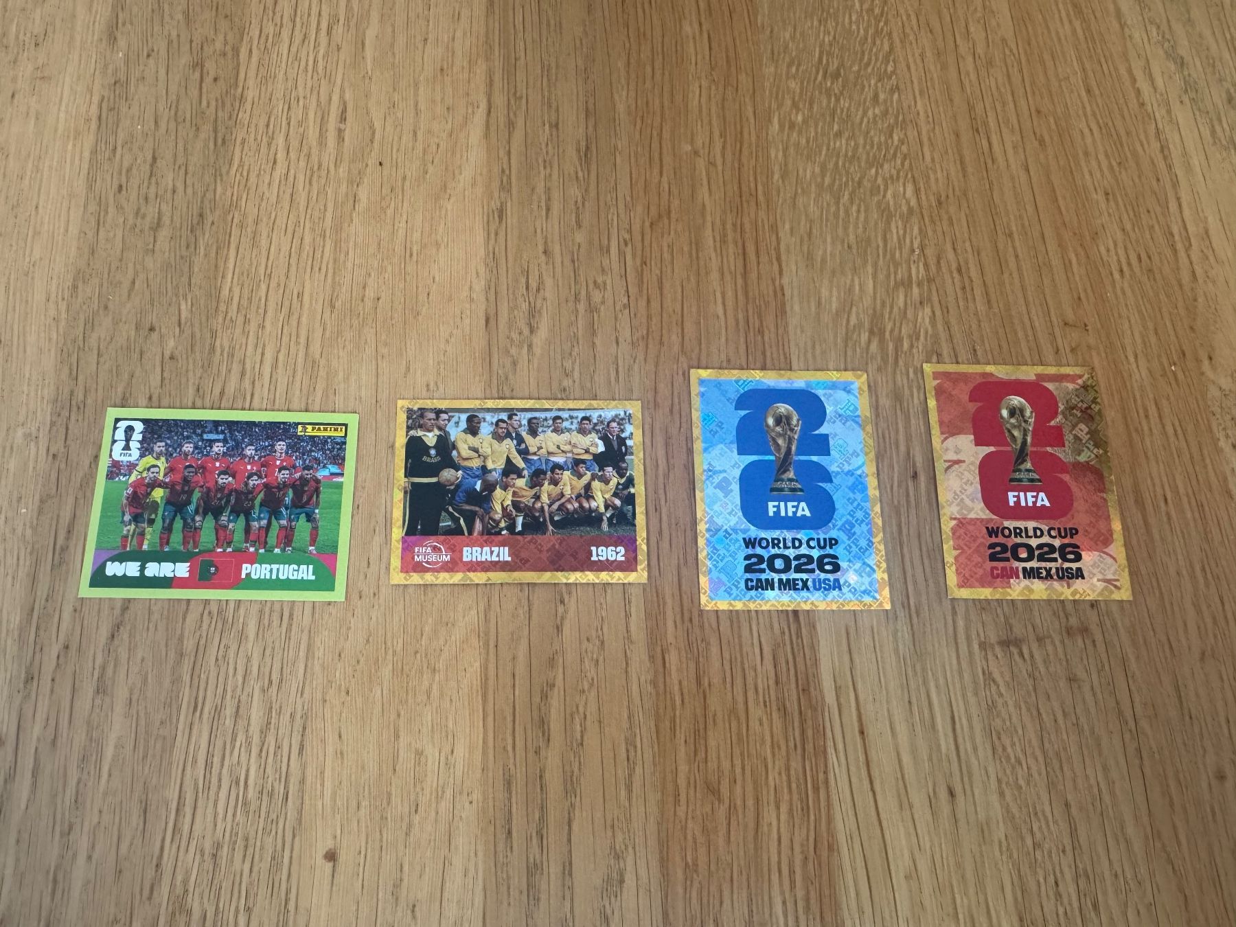 Panini Carte collezionabili: 4 x WM 2026 Panini Sticker – Usato da Rorschach venduto da Feiro