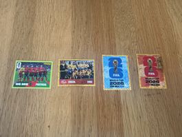 4 x WM 2026 Panini Sticker