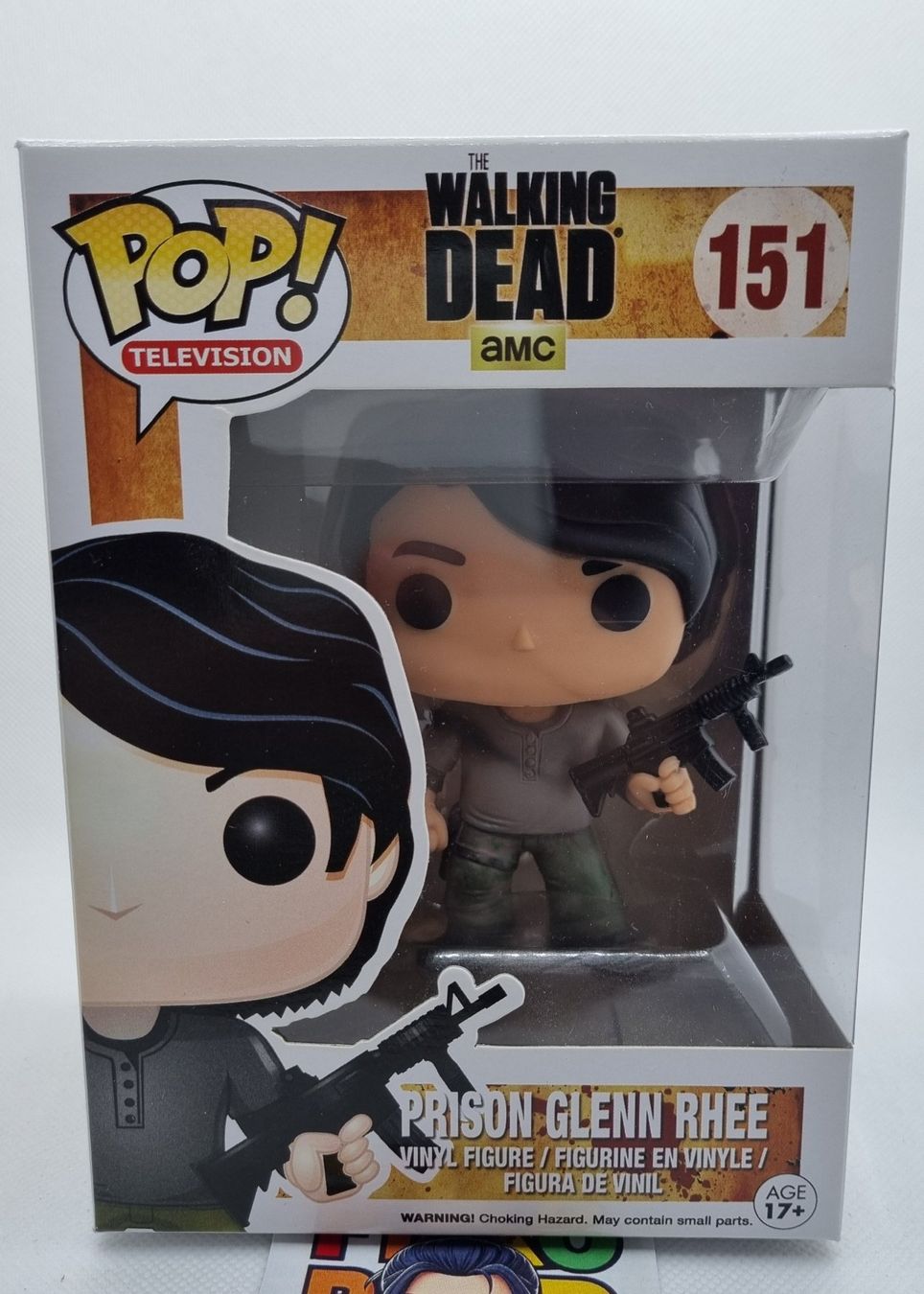 Funko Figuren: Funko POP! The Walking Dead - Prison Glenn Rhee – Gebraucht aus Vernayaz von fnkochase 1