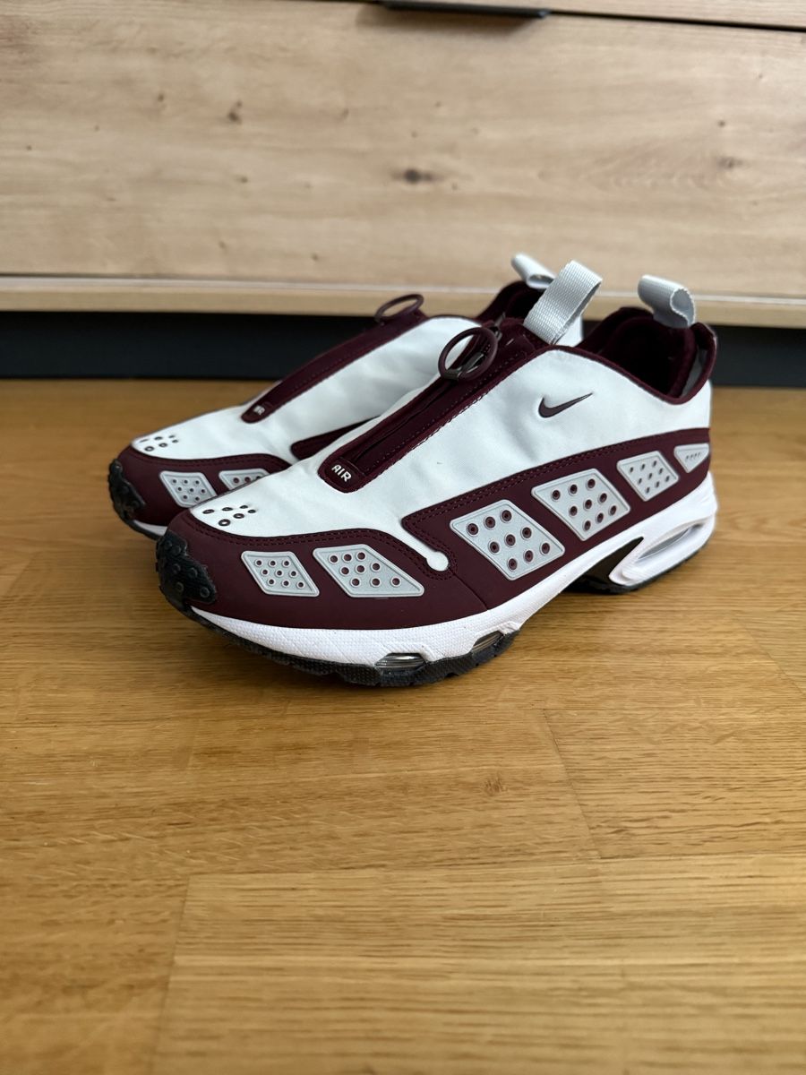 Nike Herrenschuhe: Nike Air Max SNDR Maroon/White – Neu (gemäss Beschreibung) aus Ostermundigen von Alex_ngtran 1