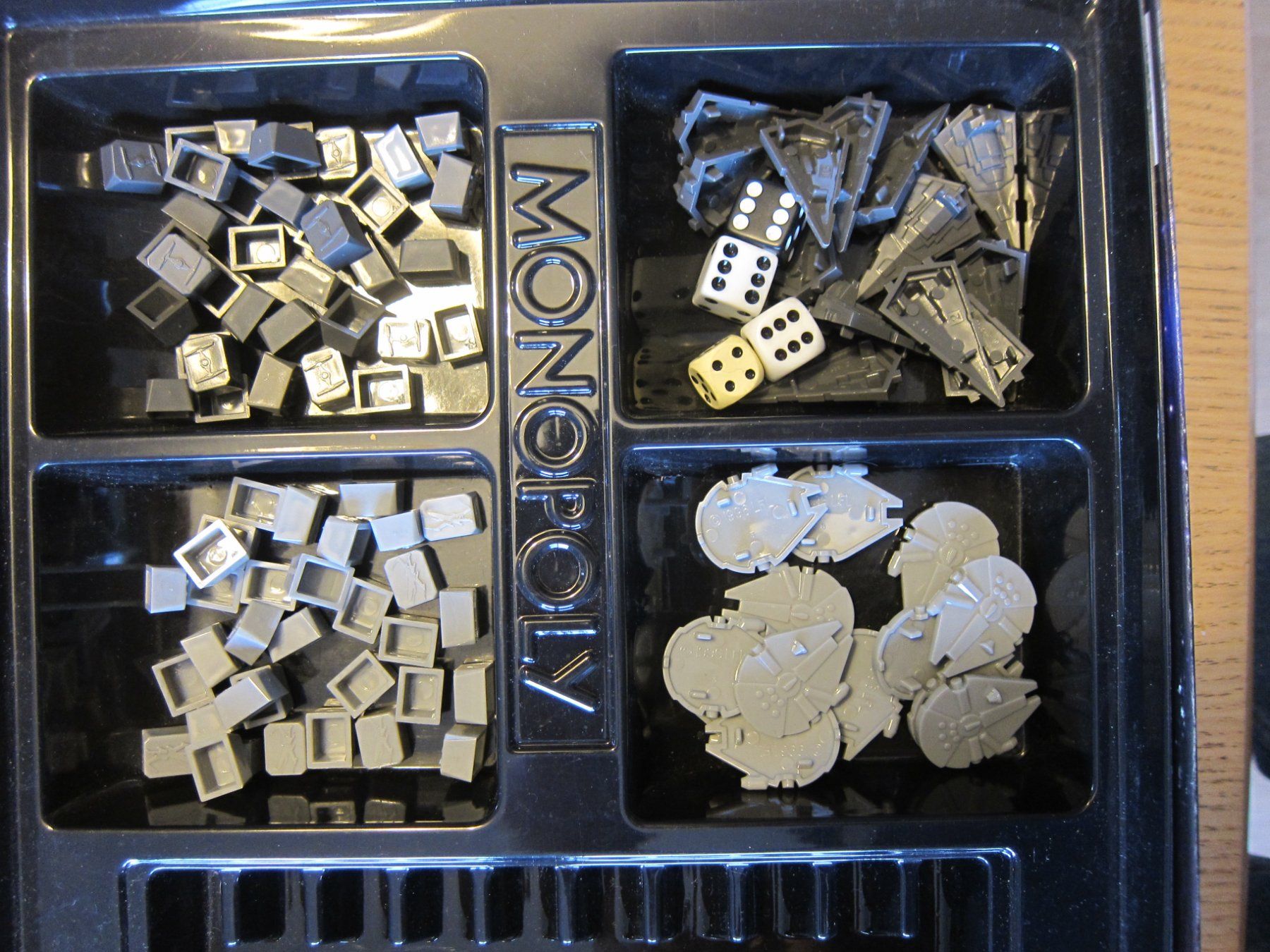 Spiele: Monopoly Star Wars édition limité – Gebraucht aus Marin-Epagnier von nic_clc6 1