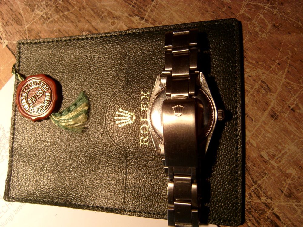 Rolex Orologi: Rolex Oyster Perpetual understatement 31mm Revis. Zertifikat – Usato da Mauren TG venduto da nochbilligerjakob 7