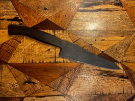 Japanisches Kochmesser “Hiho King Santoku Coreless”