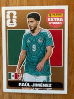 Panini Extra Sticker Raúl Jiménez Mexico - WM 2022! (47)