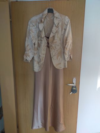 Kleid+Jacke 2teiliges Set Gr.M/L