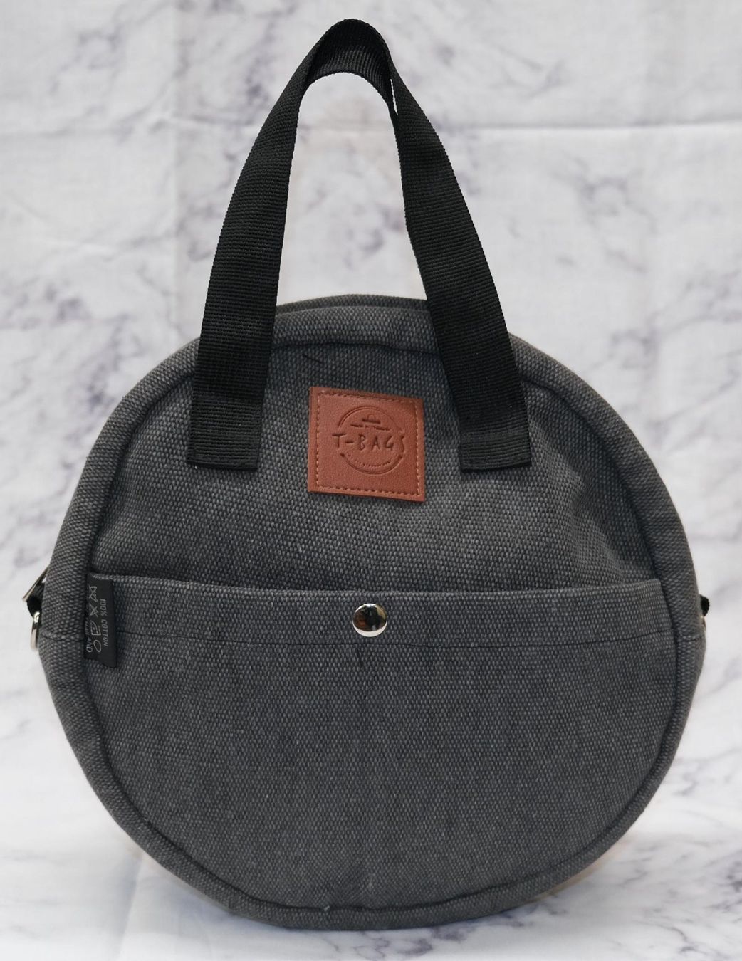 Taschen für Damen: Runde Tasche als Handtasche oder Umhängetasche, aus Stoff – Neu (gemäss Beschreibung) aus Zürich von Masala-Oase 1