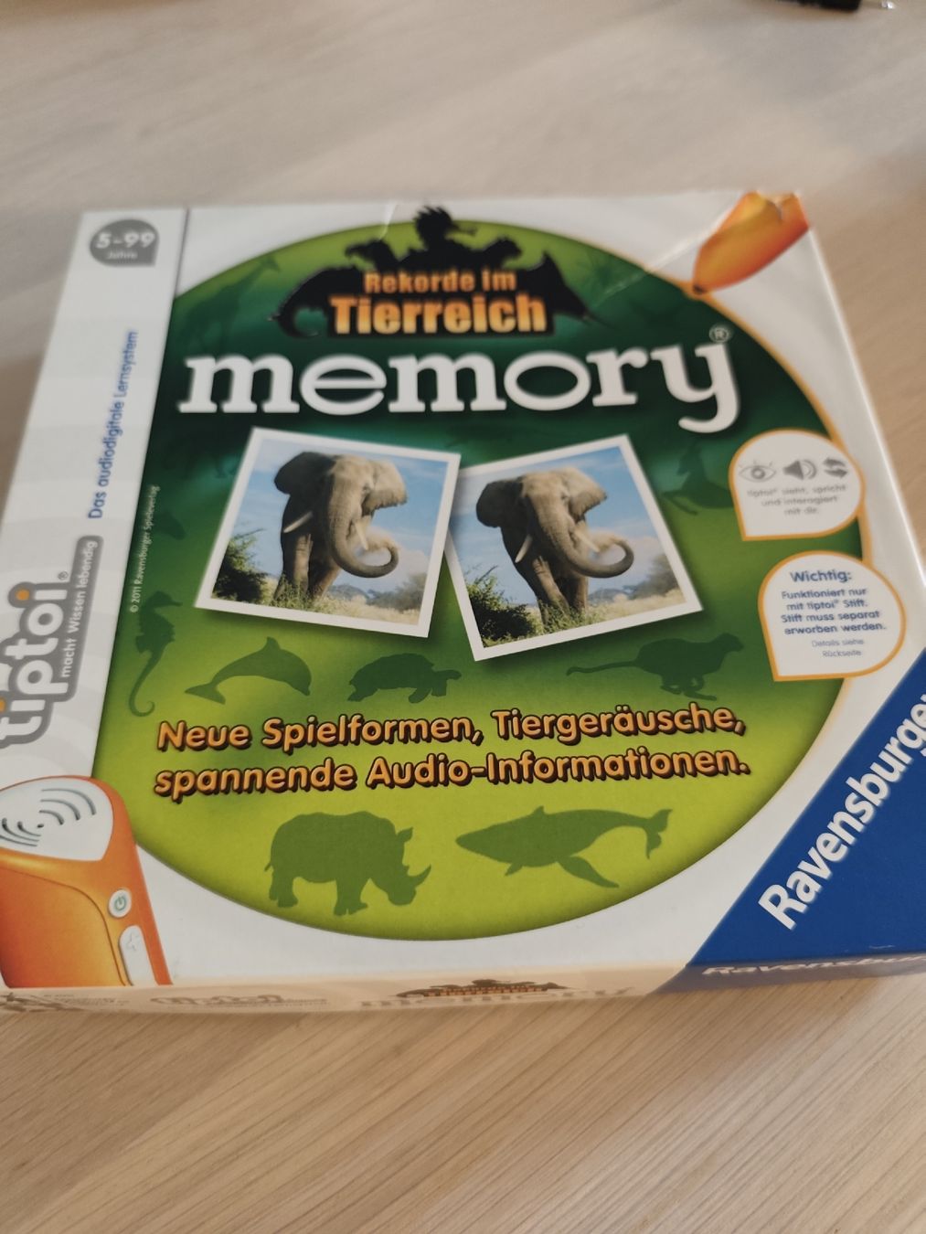 Tiptoi Giochi: Tiptoi Lernspiel – Usato da Zuckenriet venduto da bm2_88l9