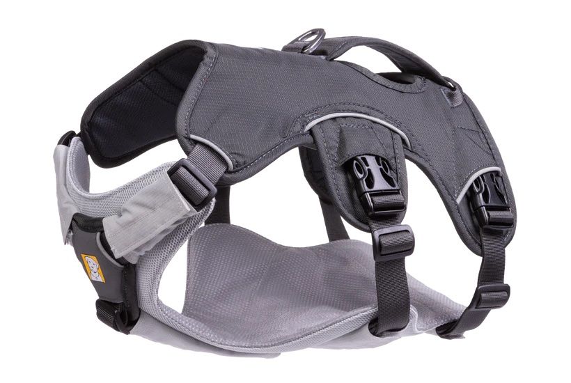 Ruffwear Guinzagli & Collari: Ruffwear Swamp Cooler Core Chest Panel graphite gray // S – Nuovo e nell'imballaggio originale da Brittnau venduto da Arves 1