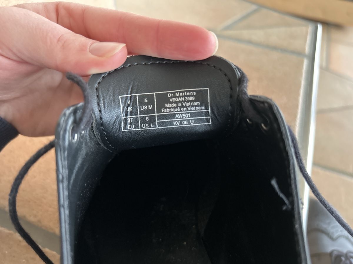 Dr. Martens Scarpe da donna: Dr. Martens Vegan 3989, Gr. 37 – Usato da Muttenz venduto da ann_6cbv 2