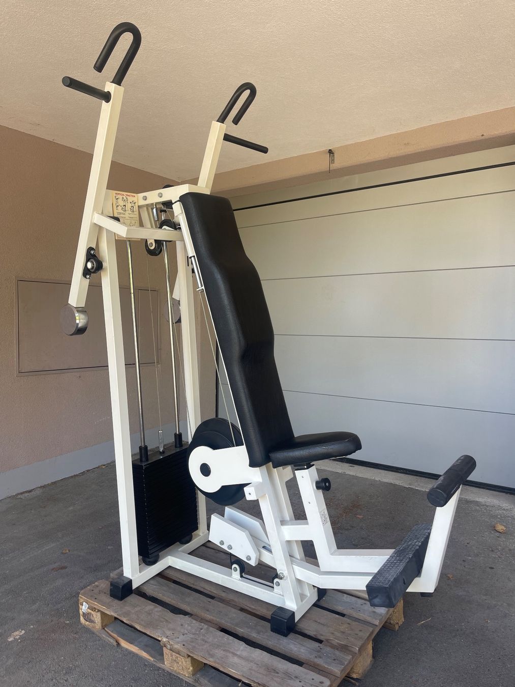 Technogym Hometrainer: 2 Rückenmaschinen - Steckgewichte – Usato da Killwangen venduto da 1112merlini 3