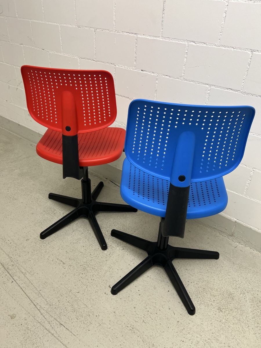 Ikea Stühle: Ikea Kinder Bürostuhl  – Gebraucht aus Holziken von 181281 3