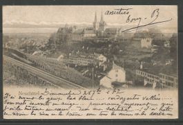 Carte P de 1902 ( Neuchâtel )