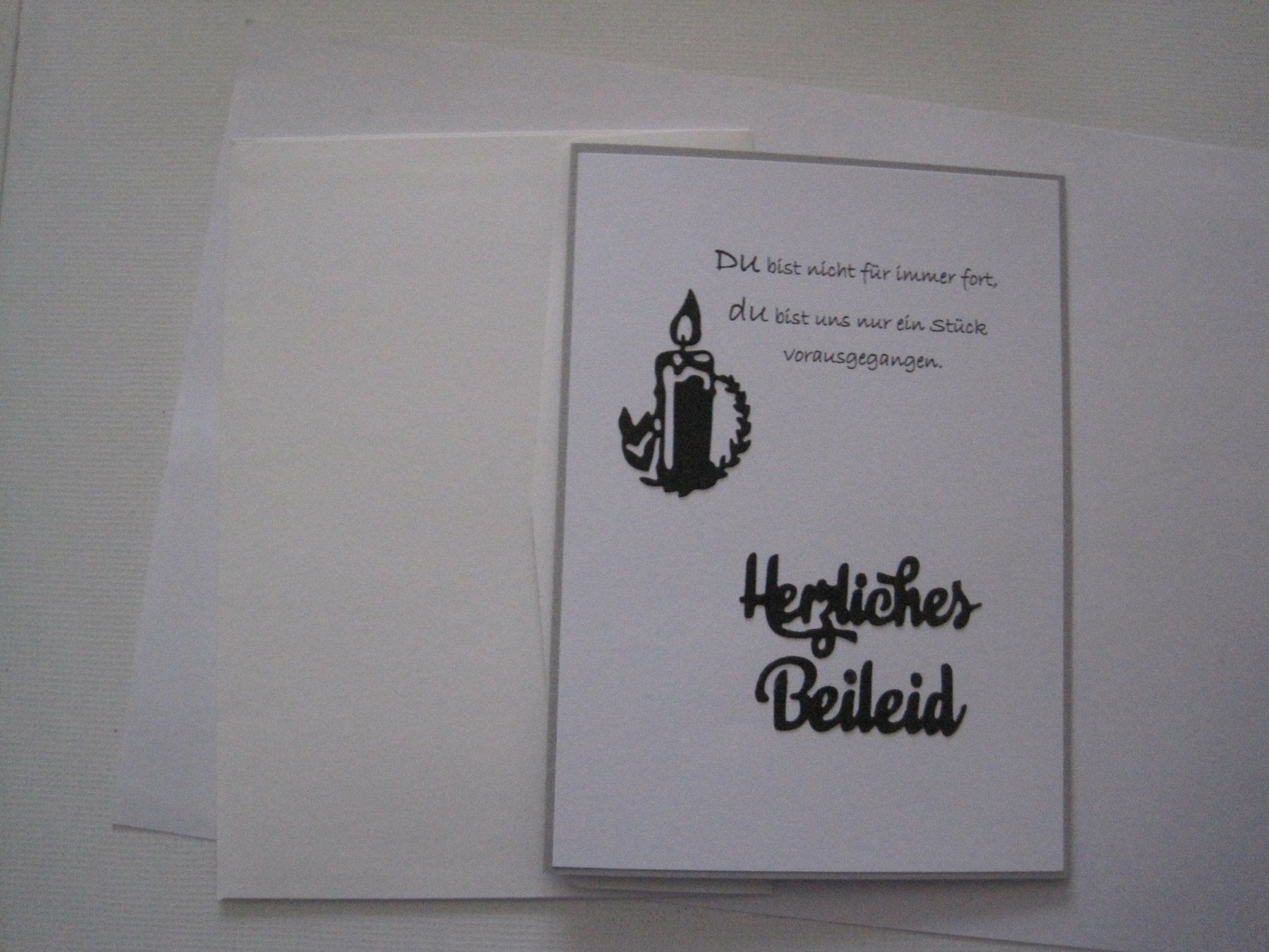 Cartoline: Beileids - Trauerkarte  (4) – Nuovo e nell'imballaggio originale da Schachen LU venduto da moepsli5