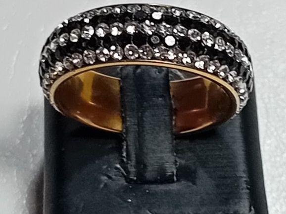 Bagues: ring edelsthal mit kristall,,,glanzig – Neuf (Voir description) à Basel par bij_5hqd