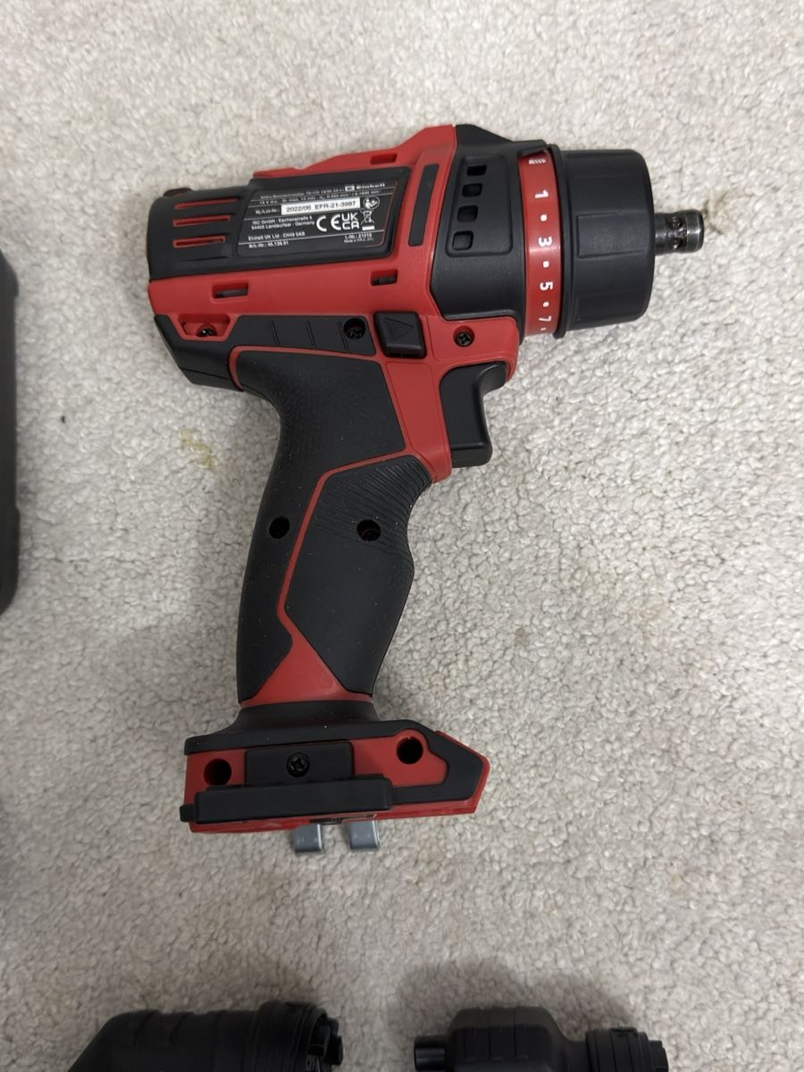 Einhell Bohrmaschinen: Einhell Visseuse sans fil avec accessoires + batterie – Neu (gemäss Beschreibung) aus Embrach von niz_8sff 6