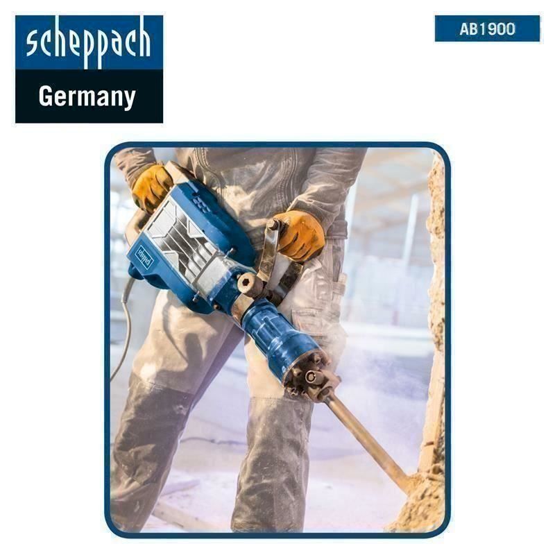 Scheppach Tous les outils: SCHEPPACH AB 1900 Profi Abbruchhammer – Neuf avec emballage d'origine à Bottighofen par zaap 3