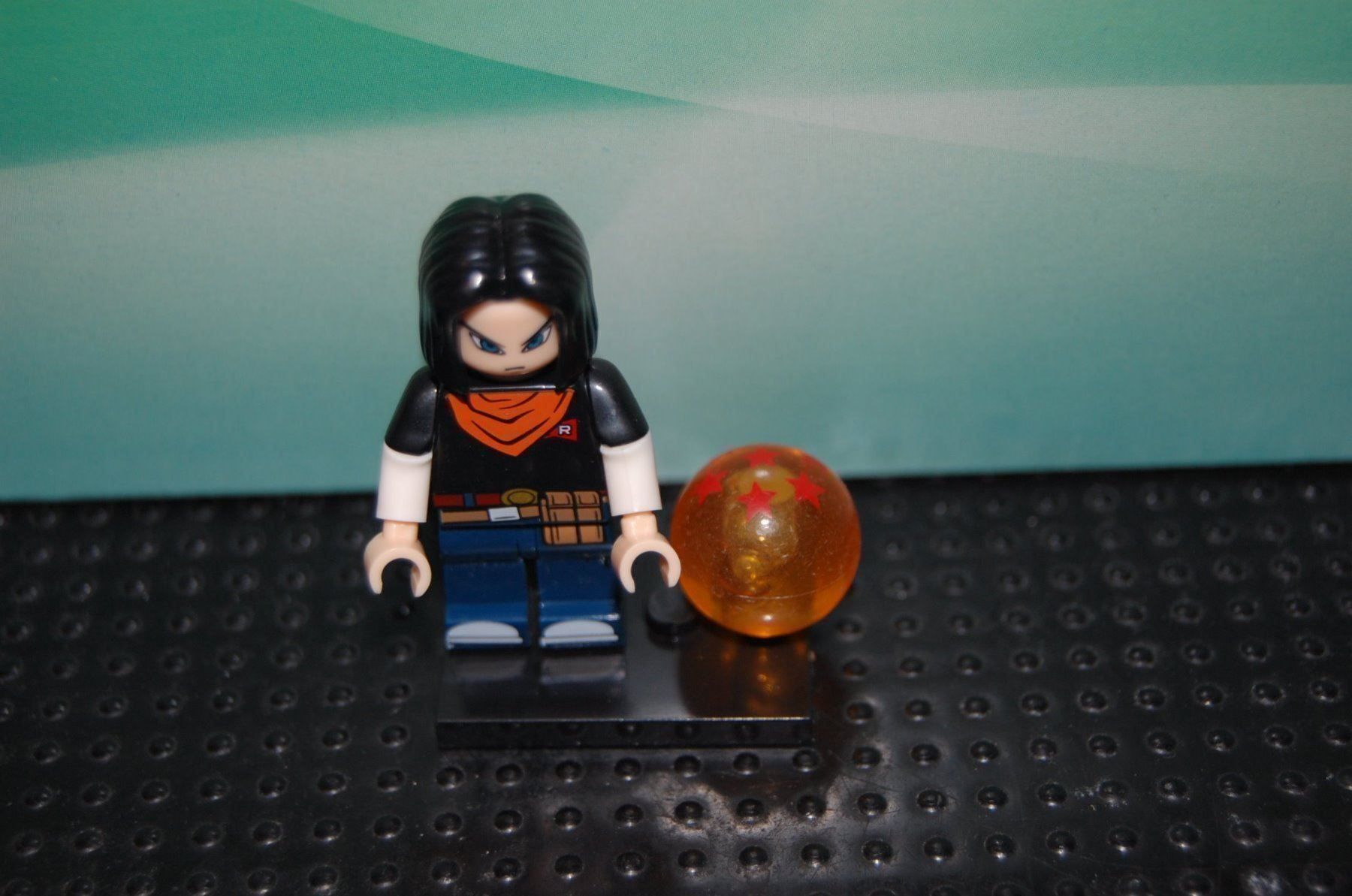 Kit di costruzioni: Dragon Ball Minifiguren C17 – Usato da Basel venduto da Don-Angel 1