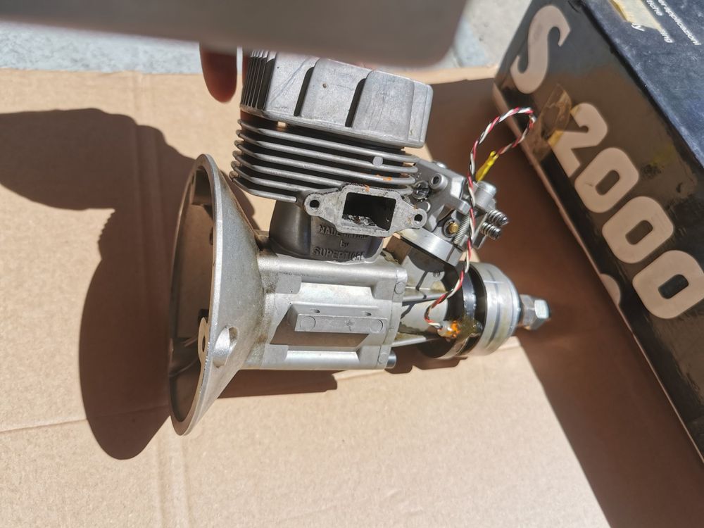 Super tiger Motor (Gebraucht) in Niederlenz für CHF 50 – mit Lieferung ...
