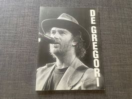 FRANCESCO DE GREGORI: DE GREGORI *NOTEN/PARTITURA*CANTAUTORE