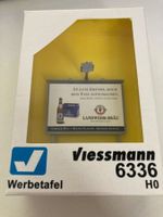 Viesmann 6336 Werbetafel(Landwehr-Bräu) H0 1:78